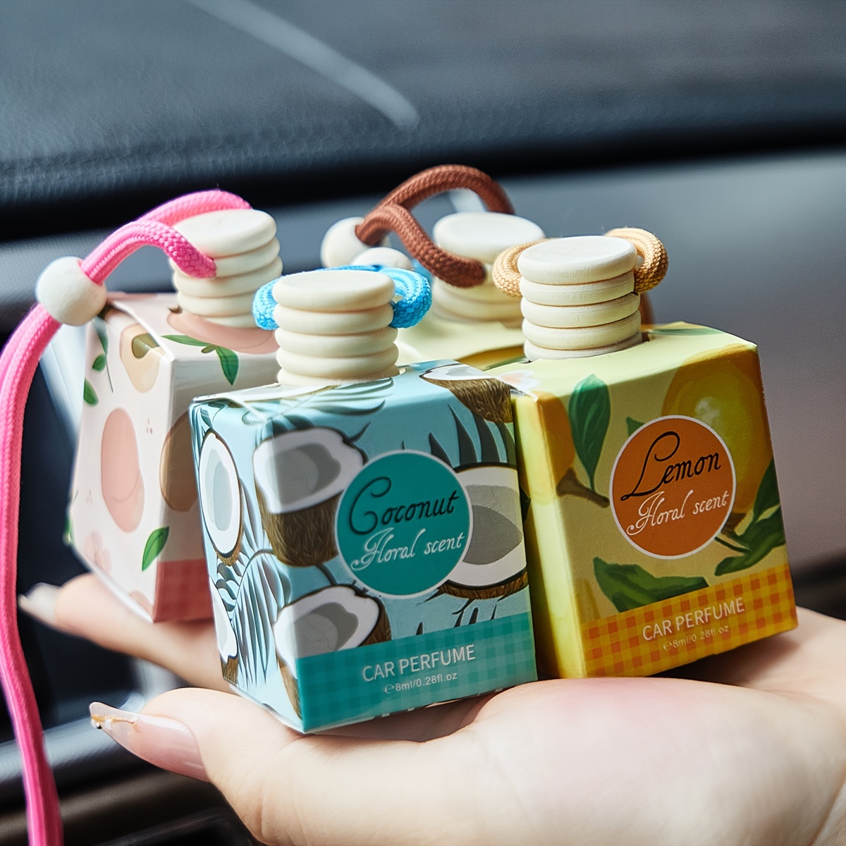 Home Fragrance Best - Penyegar Udara Mobil, Aroma Tahan Lama,