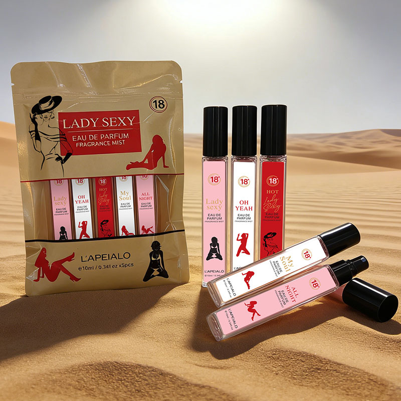 Home Fragrance Gift - Semprotan Pewangi Rumah Portabel Set 6-Pcs