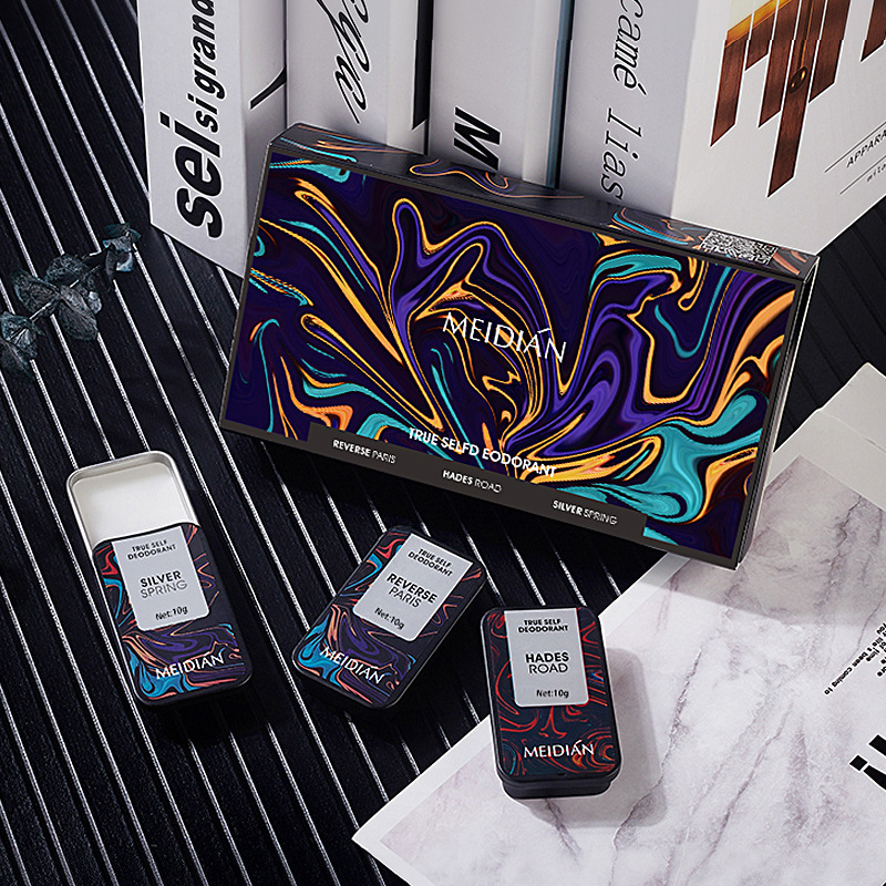 Set Parfum Pria 3-Piece dengan - Home Fragrance Gift ulasan dan harga