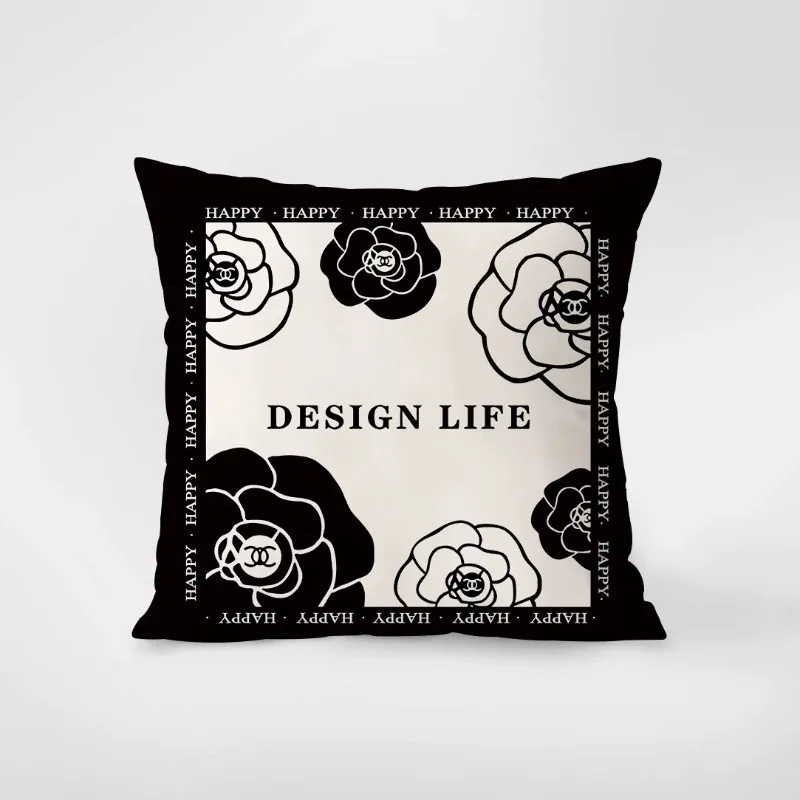Sarung bantal Suede hitam dan  - Home Fragrance Non Toxic ulasan dan harga