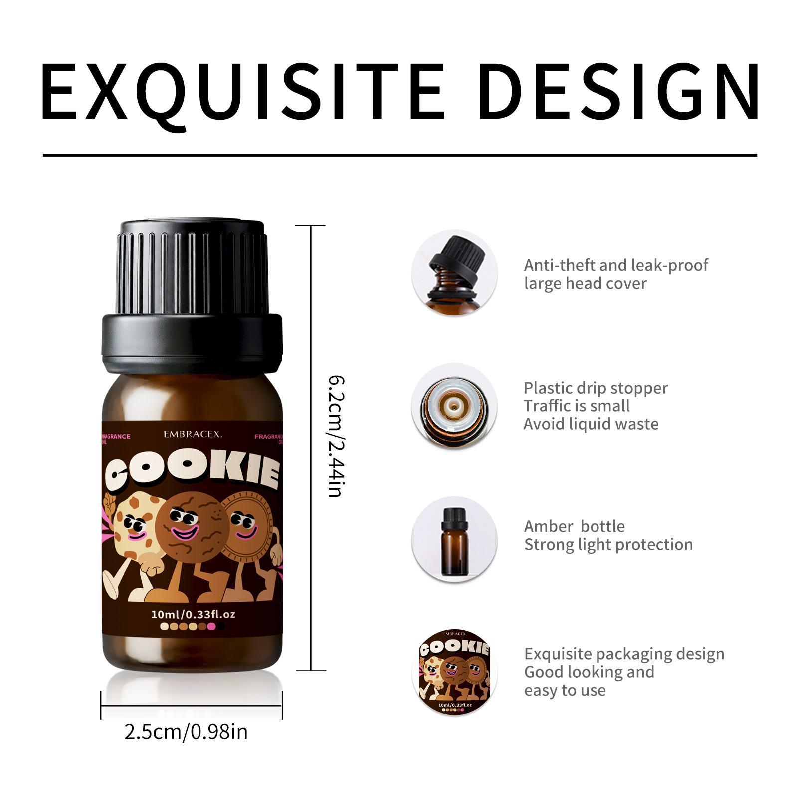 10ml Minyak Aroma Kue untuk Re - Home Fragrance Gift ulasan dan harga