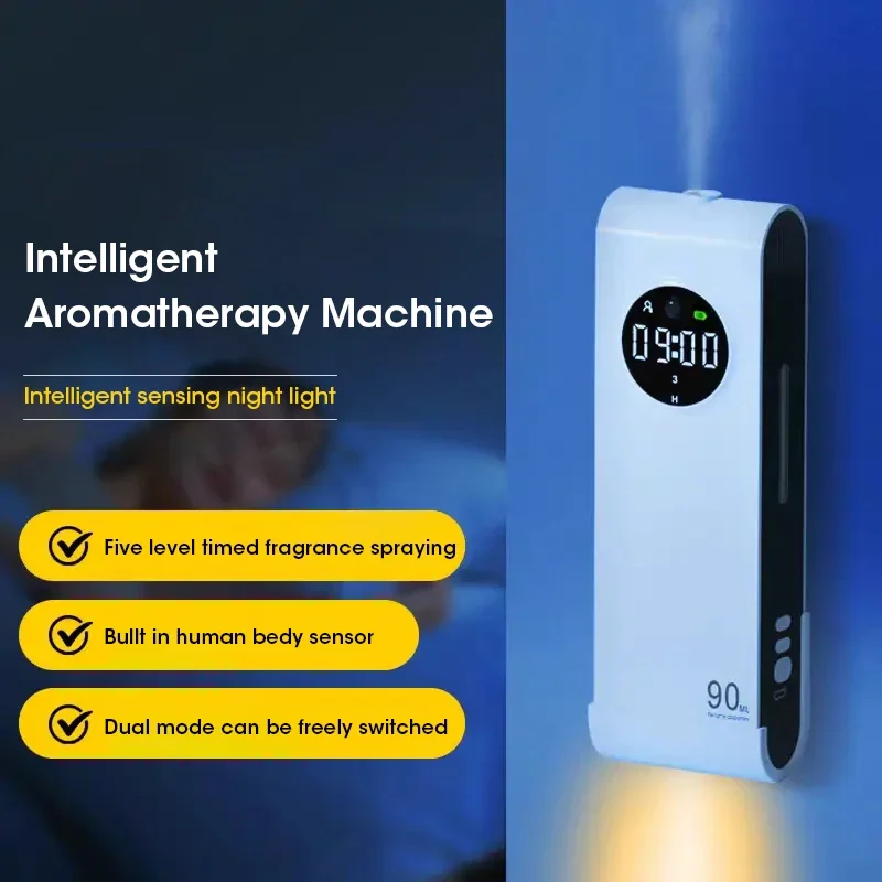 Mesin aromaterapi Sensor otoma - Home Fragrance Oud ulasan dan harga
