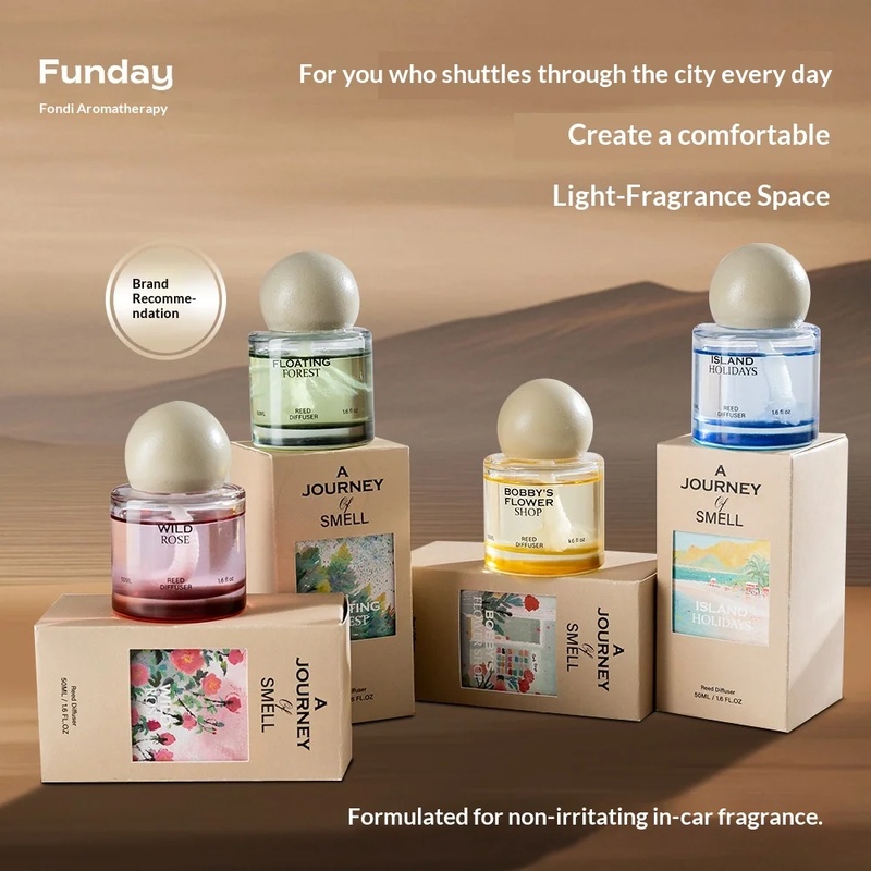 Pengharum Mobil Ramah Lingkung - Home Fragrance Usa ulasan dan harga