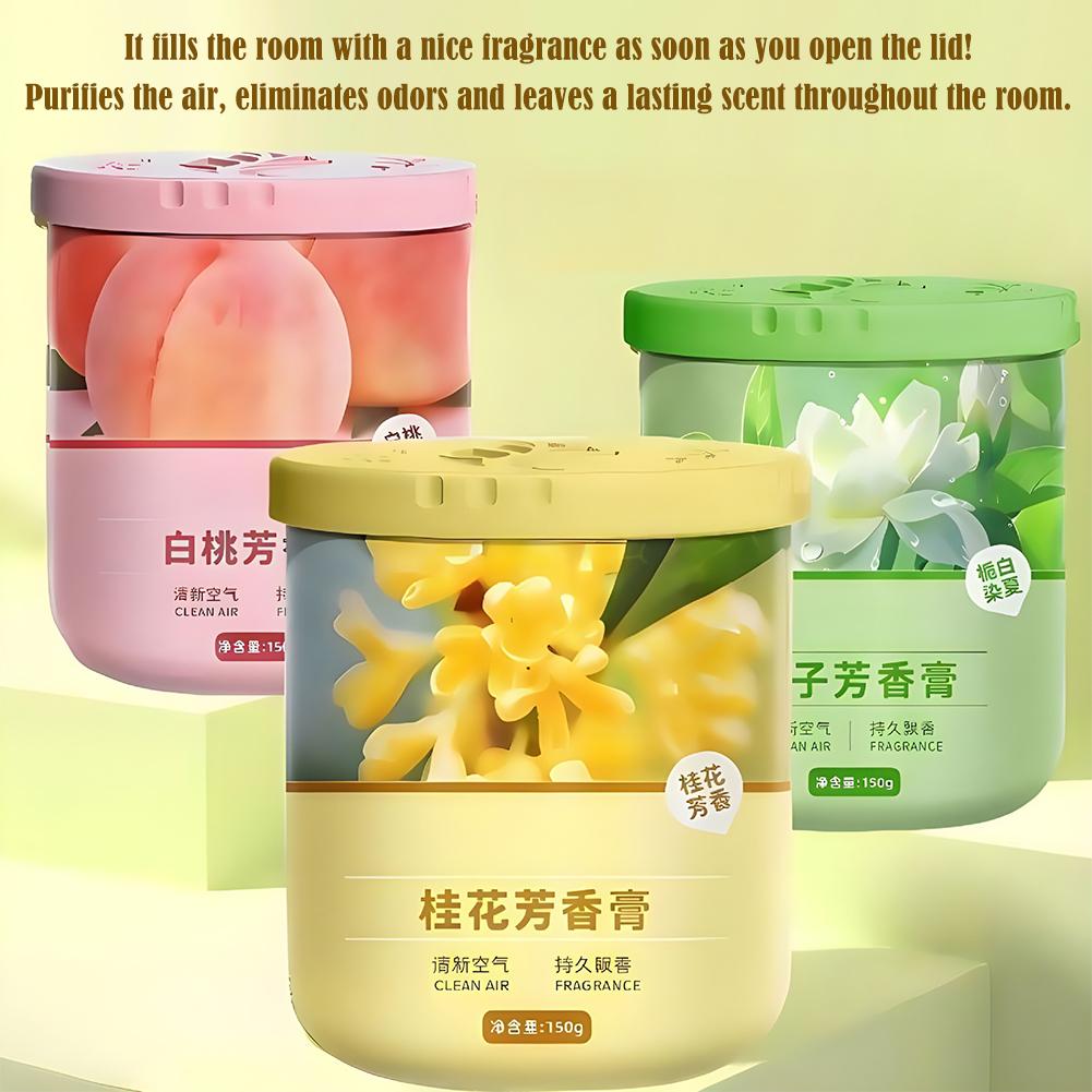 Penyegar Udara Padat Aroma Osm - Home Fragrance Best ulasan dan harga