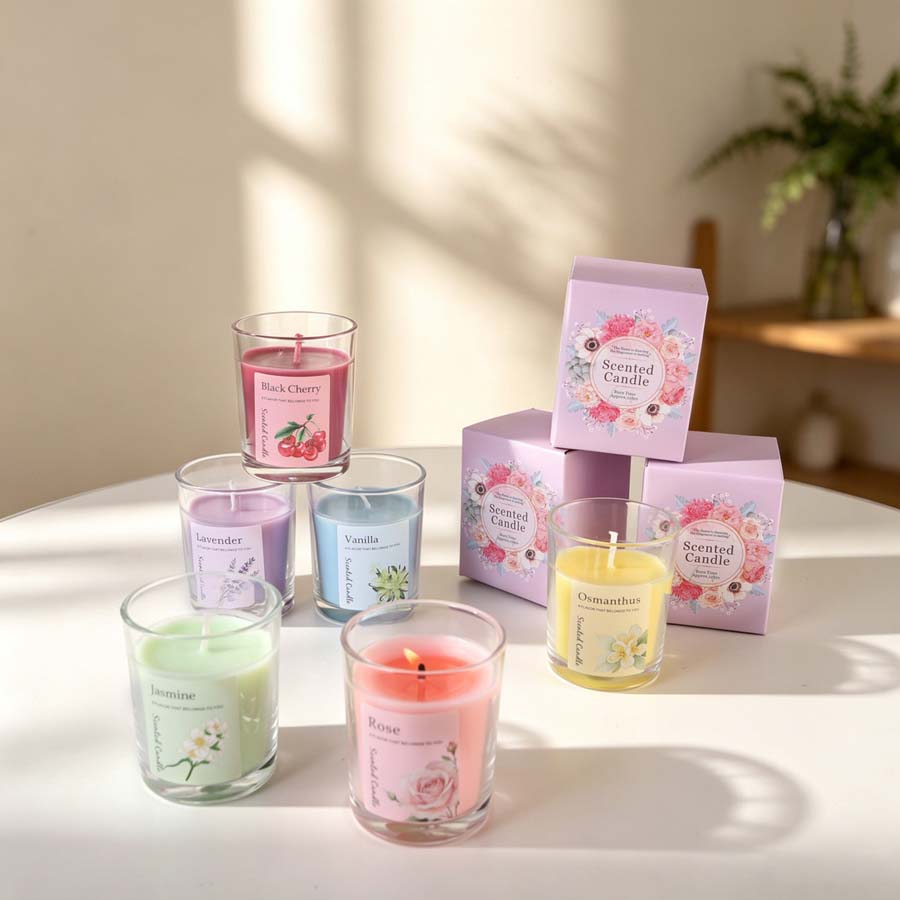 Set Hadiah Lilin Aromaterapi B - Home Fragrance Gift ulasan dan harga
