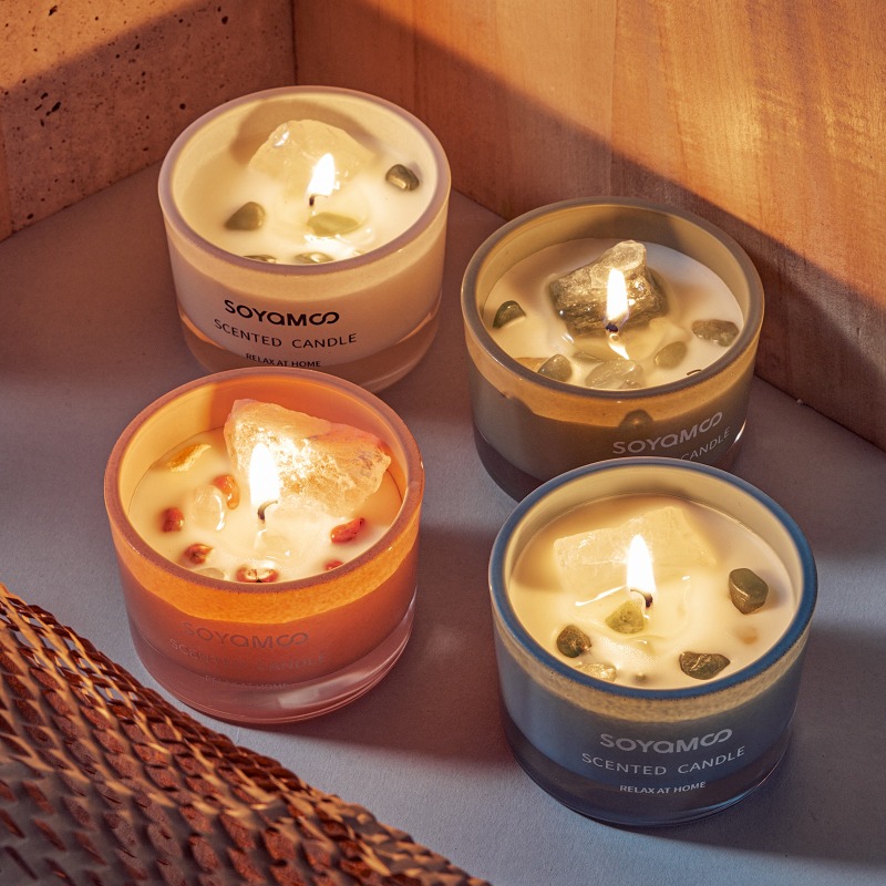 1 buah Lilin Aromaterapi Krist - Home Fragrance Non Toxic ulasan dan harga